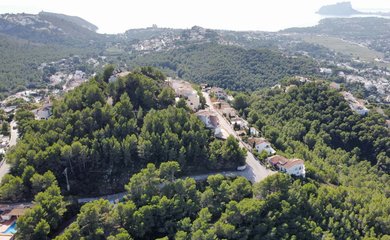 Bouwgrond te koop in Moraira / Spanje