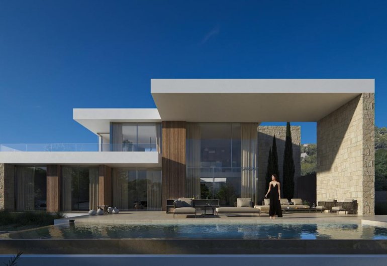 Detail afbeelding van Villa te koop in Moraira / Spanje #60099