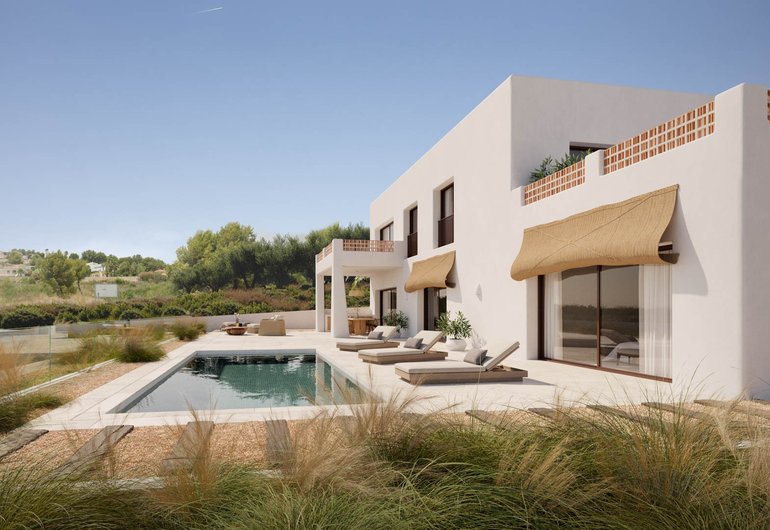 Detail afbeelding van Villa te koop in Moraira / Spanje #60524