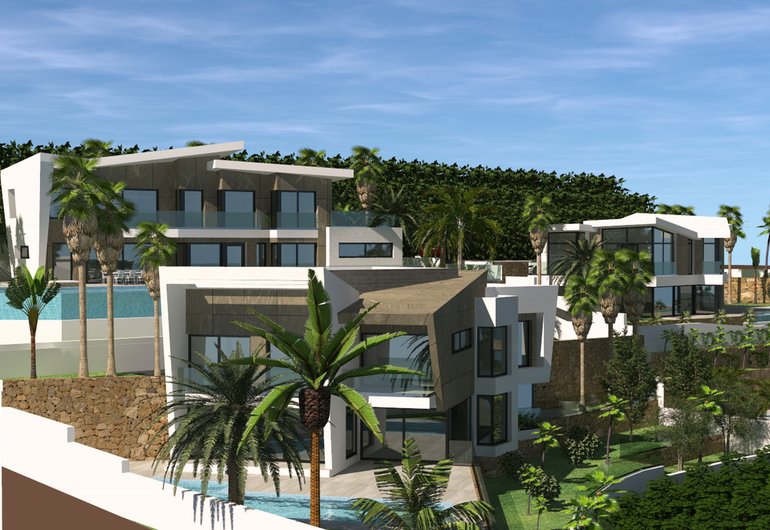 Detail afbeelding van Villa te koop in Calpe / Spanje #60187