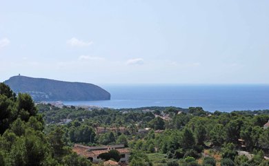 Bouwgrond te koop in Moraira / Spanje