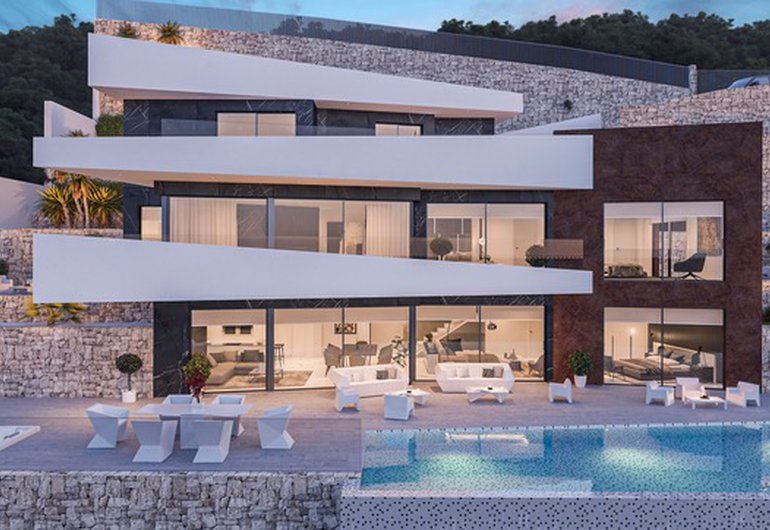 Detail afbeelding van Villa te koop in Benissa / Spanje #50044