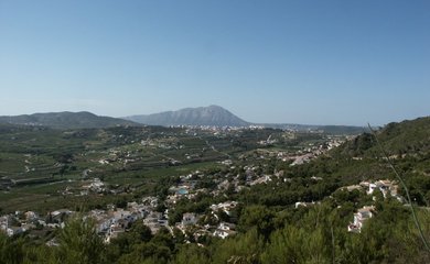Bouwgrond te koop in Benitachell / Spanje
