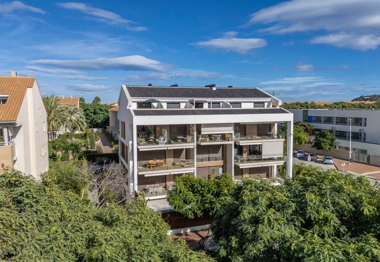 Detail afbeelding van Penthouse te koop in Jávea / Spanje #61026