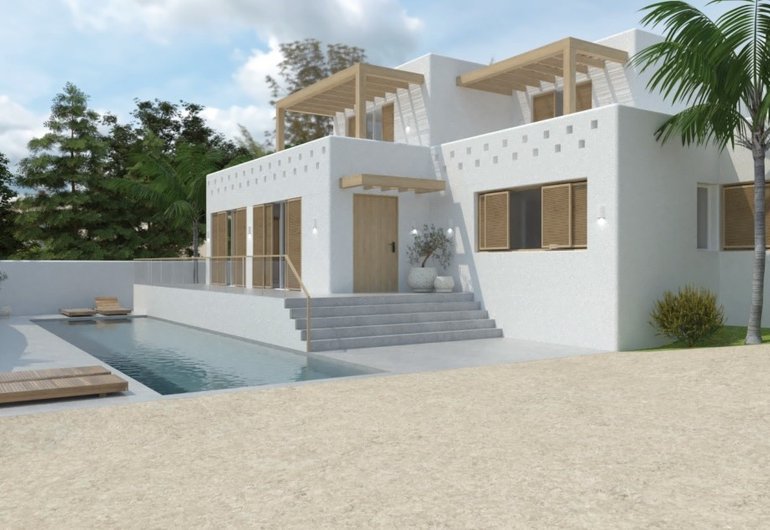 Detail afbeelding van Villa te koop in Moraira / Spanje #60203
