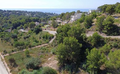 Bouwgrond te koop in Benissa / Spanje